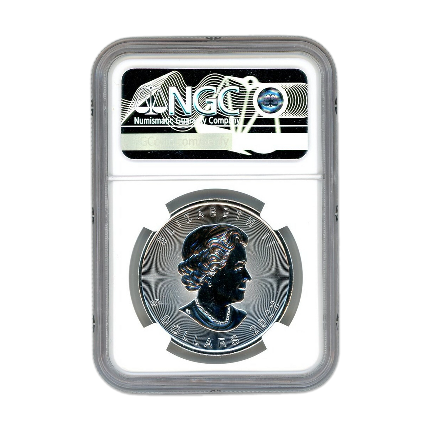 2022 1 oz Canada Maple Leaf Silver - NGC MS70