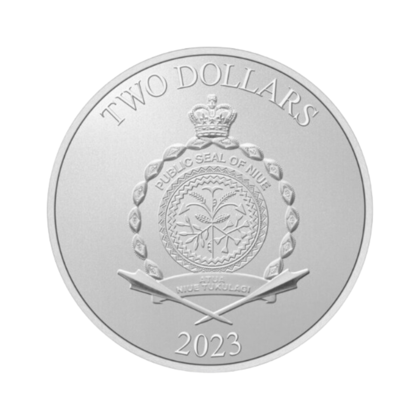 2023 Niue Marvel Spider-Man - 1oz Silver Brilliant Uncirculated