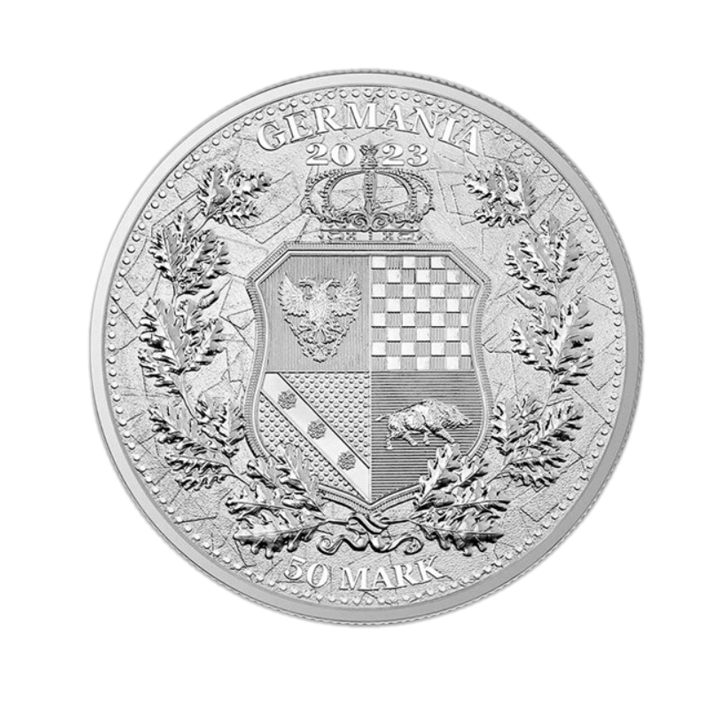 2023 10 oz Germania Allegories Galia & Germania Brilliant Uncirculated