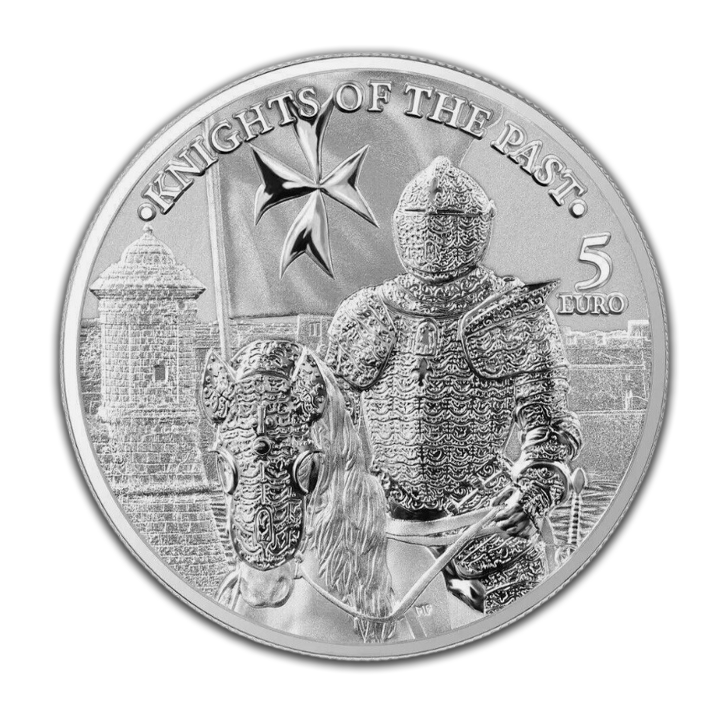 2023 Malta Knights of the Past - 1 oz Silver