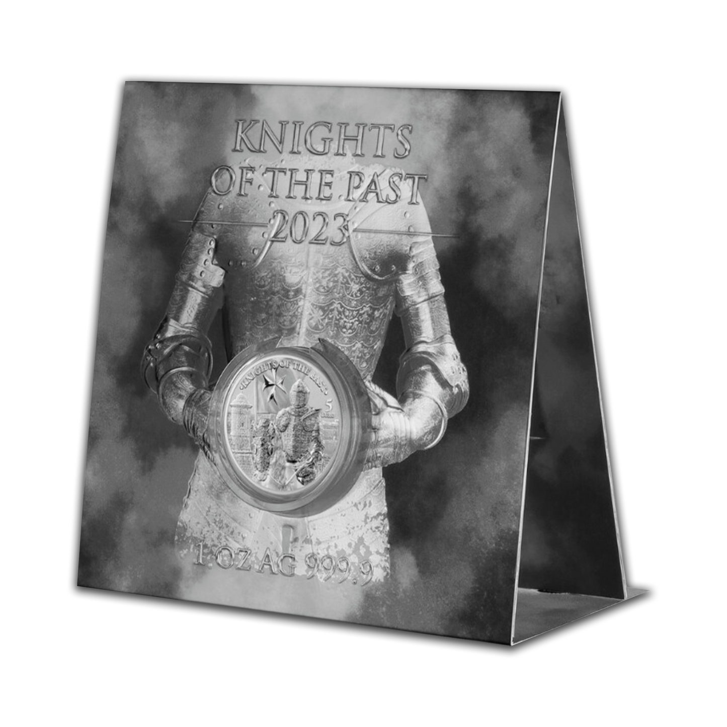 2023 Malta Knights of the Past - 1 oz Silver
