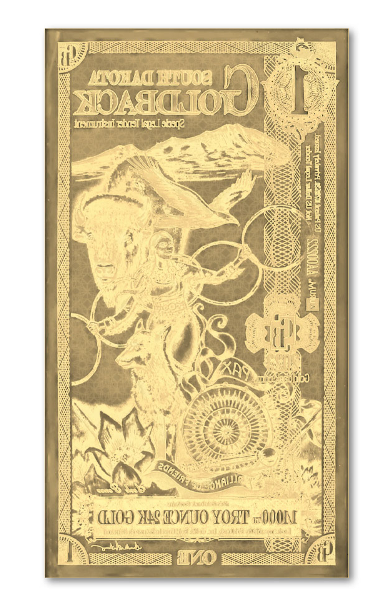 1 South Dakota Goldback - CoinsTV