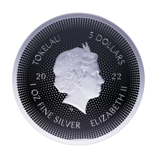 2022 Tokelau Icon Marilyn Monroe - 1 oz Silver Proof-Like
