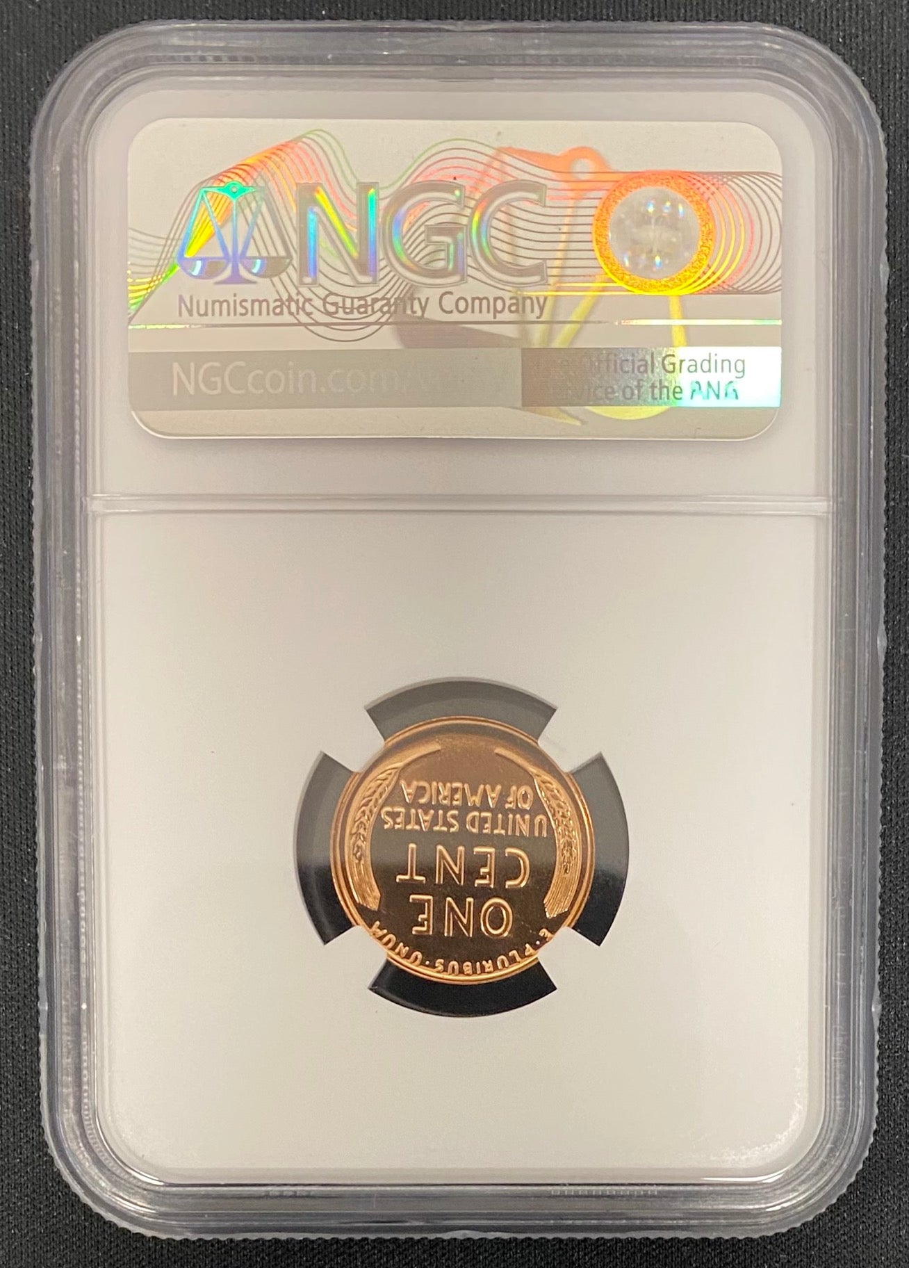 1956 Lincoln Cent - DDR - FS-801 NGC PF69 RD DDR - CoinsTV