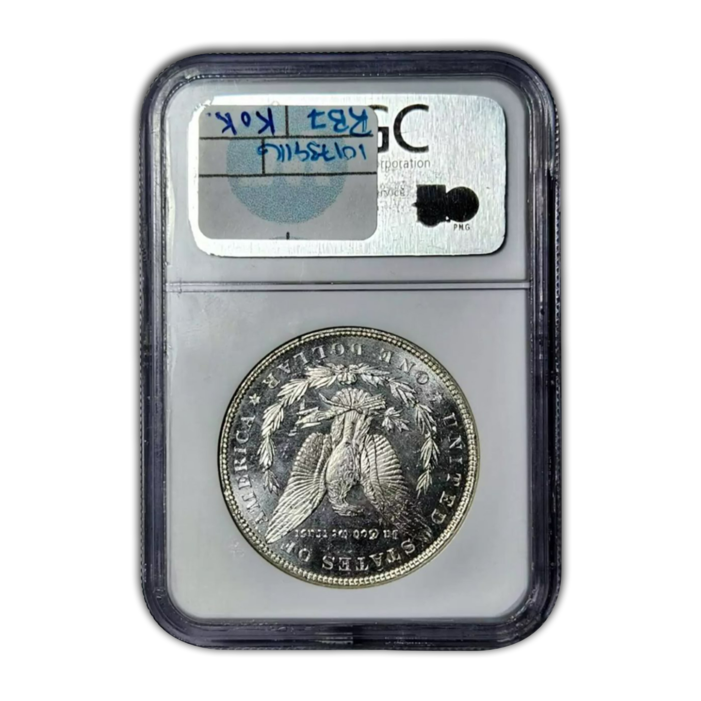 1888 Silver Morgan Dollar Philadelphia NGC MS65 PL Sight White