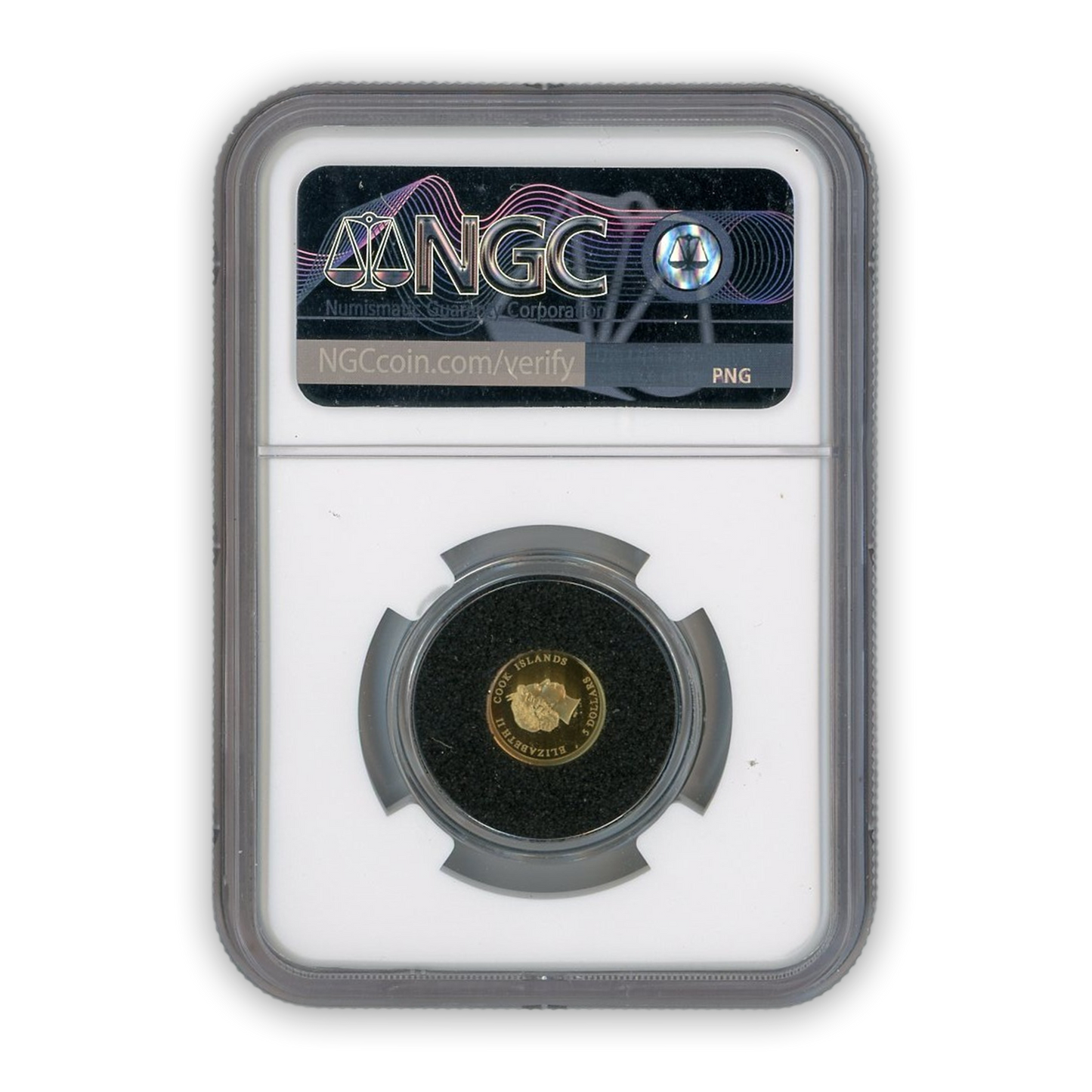 2022 Queen Elizabeth II Memorial - 1/2 gram Gold NGC PF70 Ultra Cameo