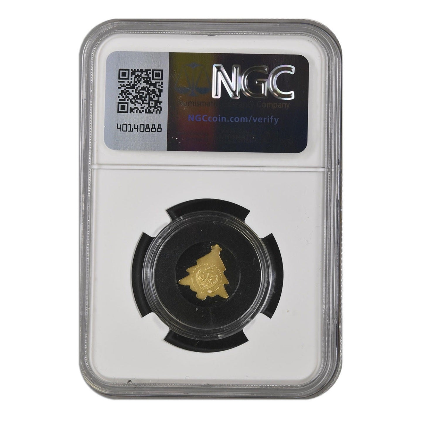 2024 Palau Christmas Tree - NGC MS70