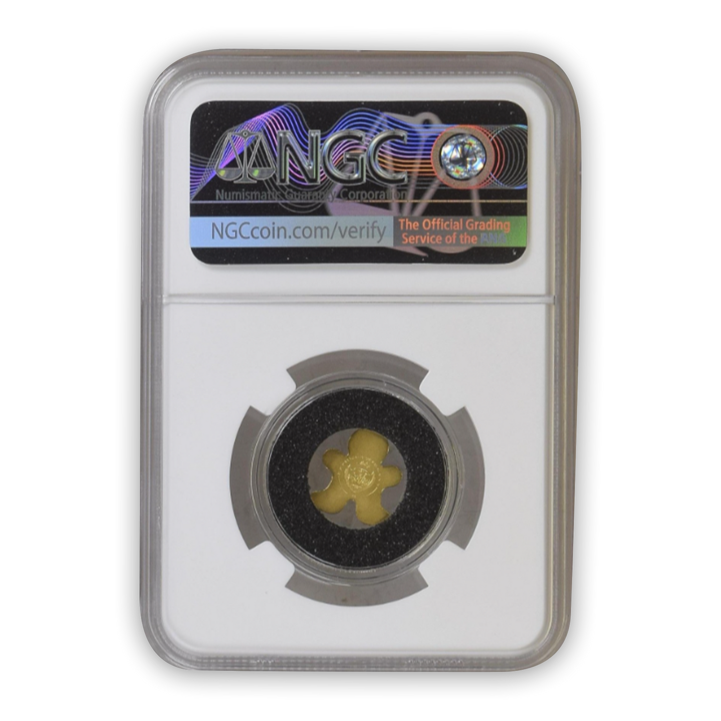 2022 Palau Gingerbread Man - NGC MS70
