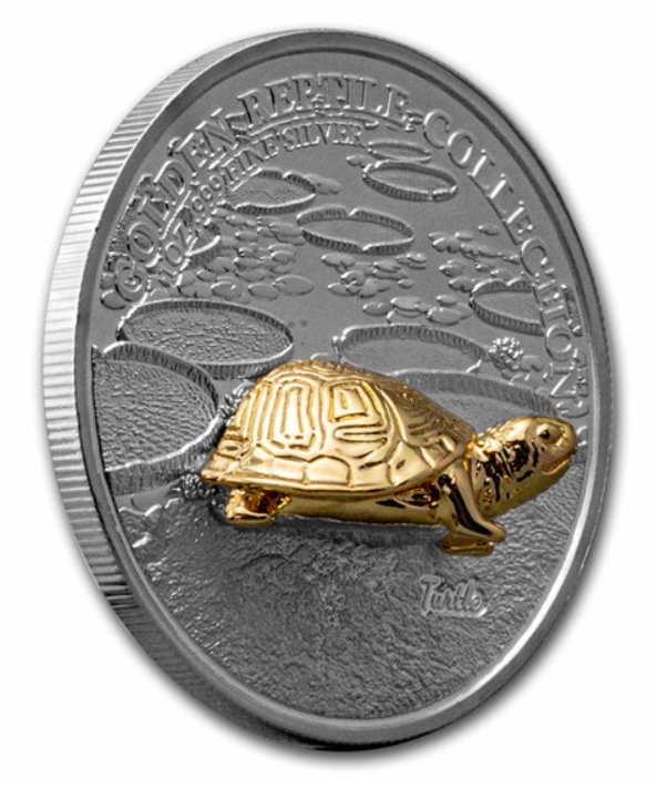 2023 Samoa Golden Reptiles - 3 pcs Set - 1 oz Silver