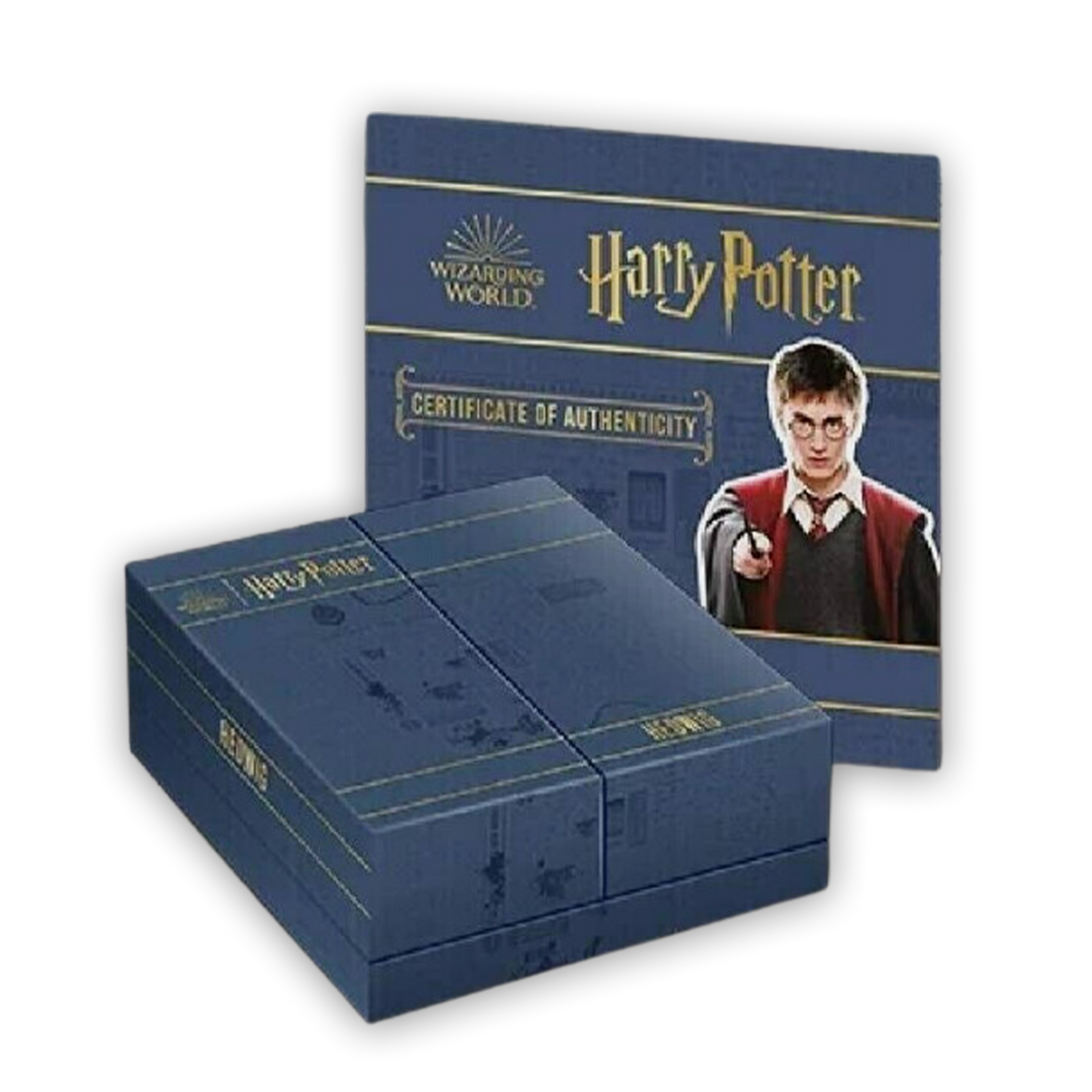 2023 Harry Potter Hedwig - 5 oz Silver Ultra-High Relief Antiqued