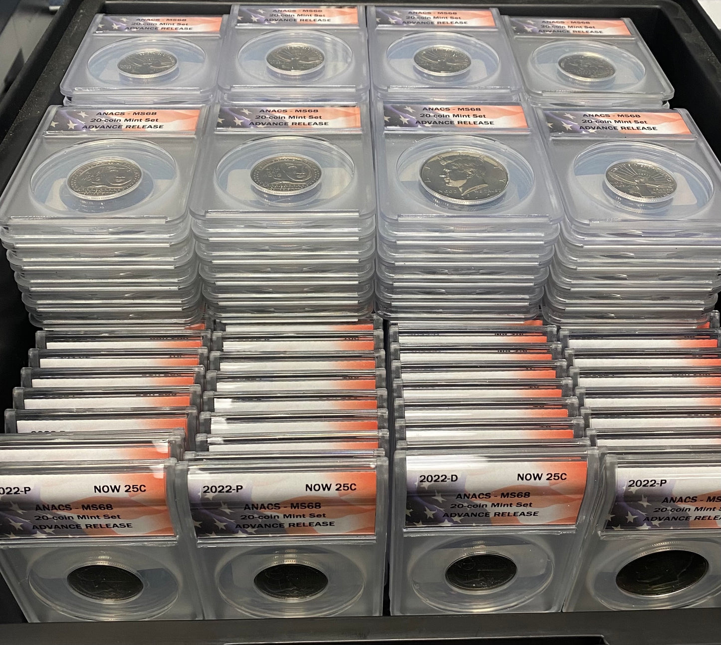 2022 ANACS MS68 Advanced Release Grab Bag