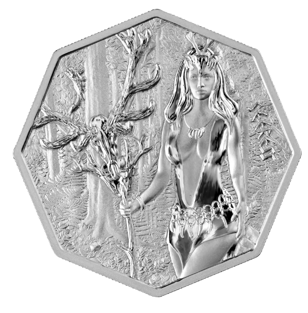 2023 Witchcraft Seeress - 1 oz Silver BU