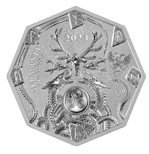 2023 Witchcraft Seeress - 1 oz Silver BU