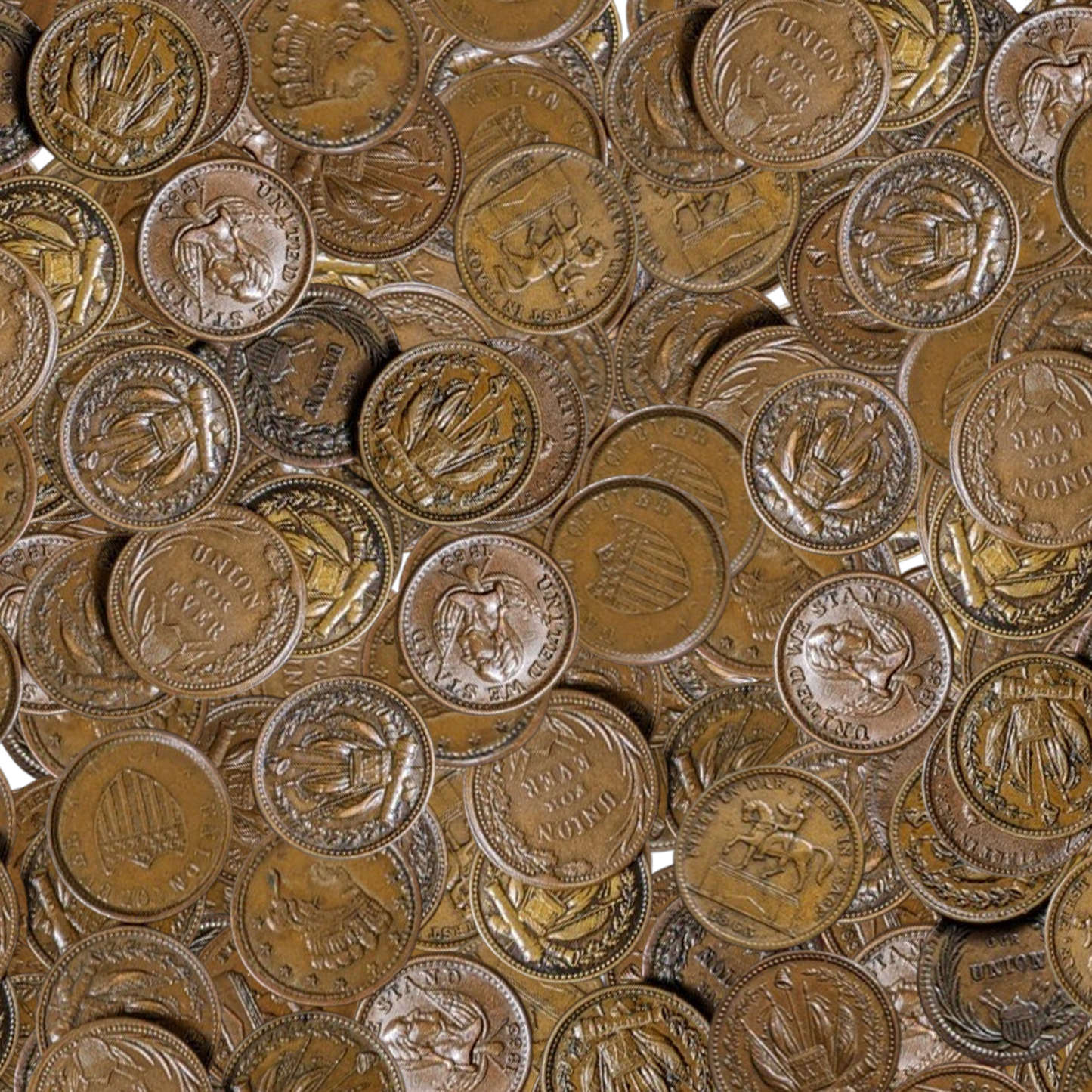 Civil War Token - About Uncirculated