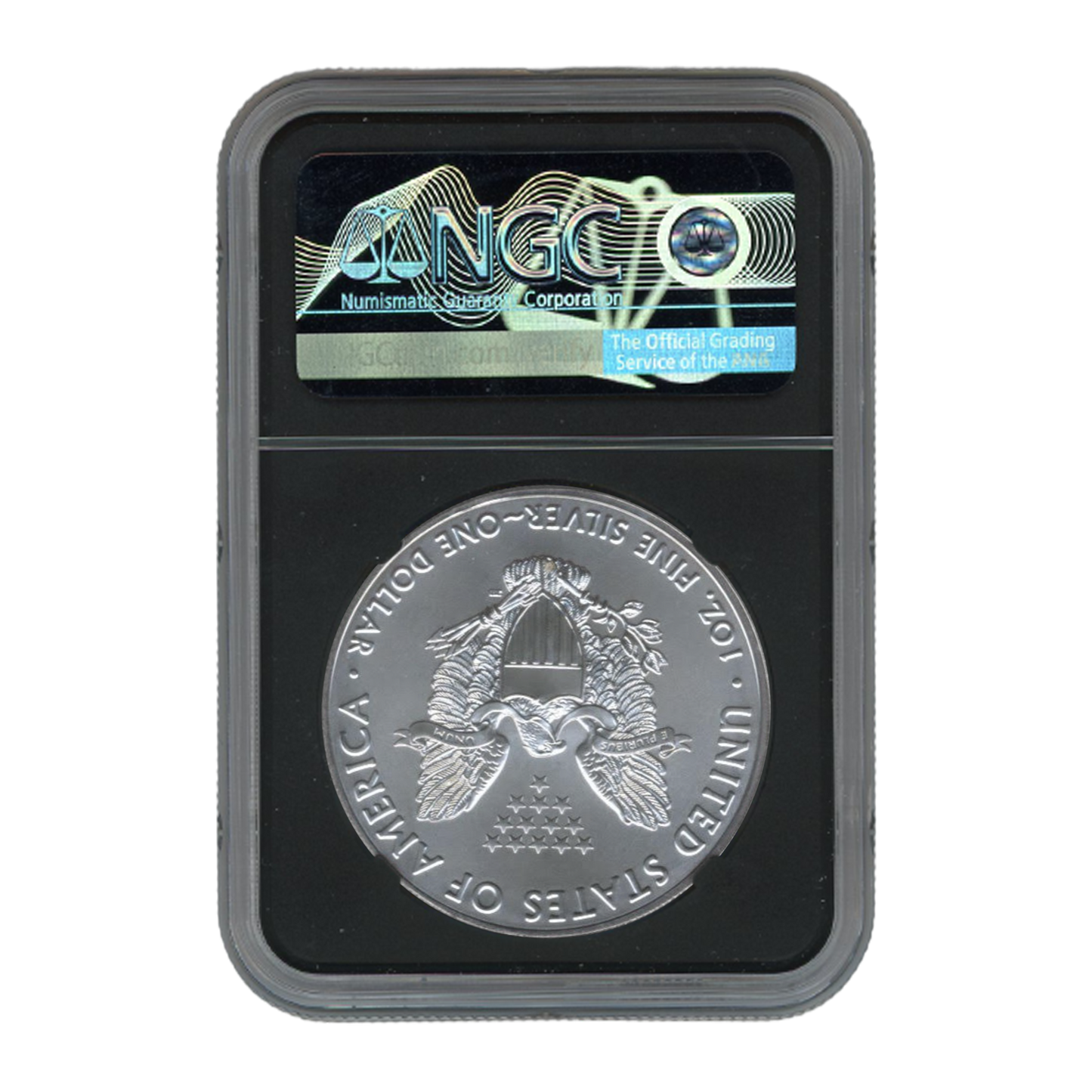 2020 S Silver Eagle NGC MS70 First Day of Issue Motl Signature