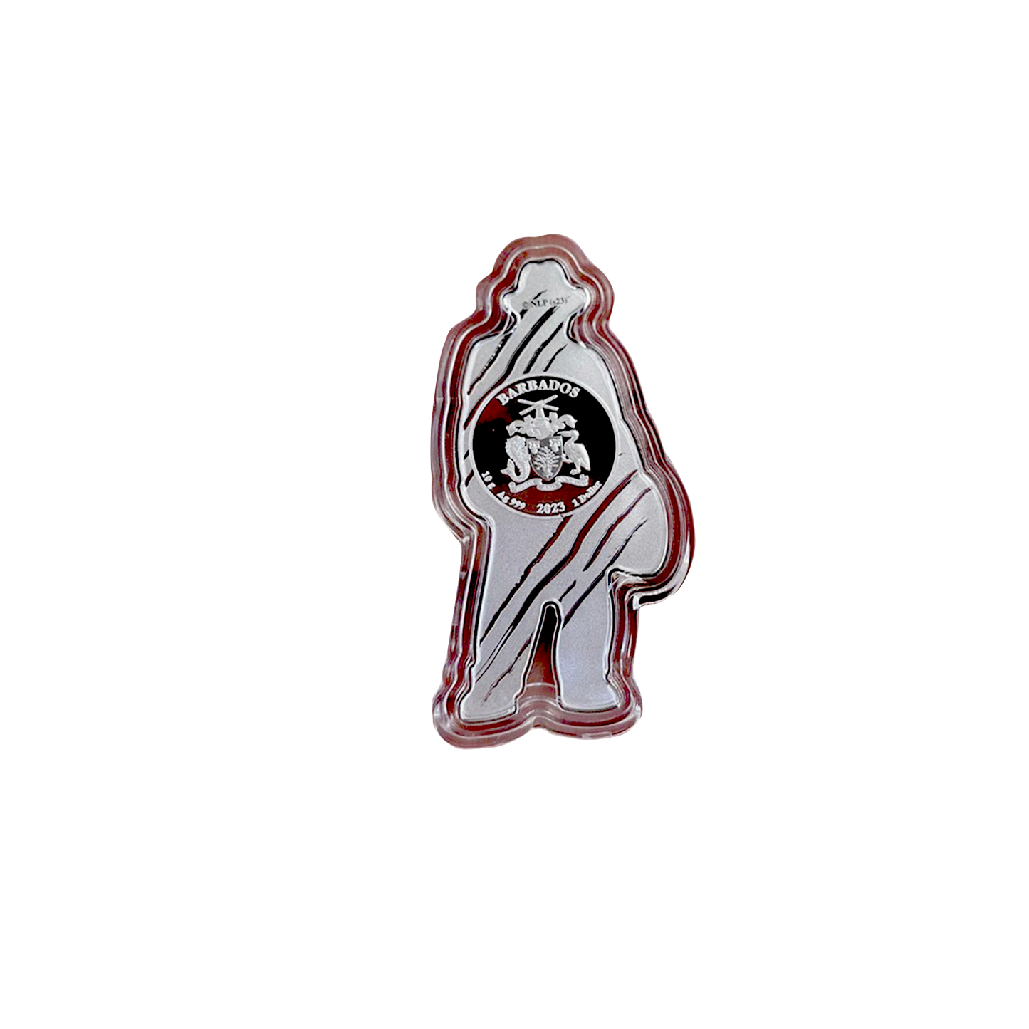 2023 Freddy Krueger 10 gram Silver Shaped Coin
