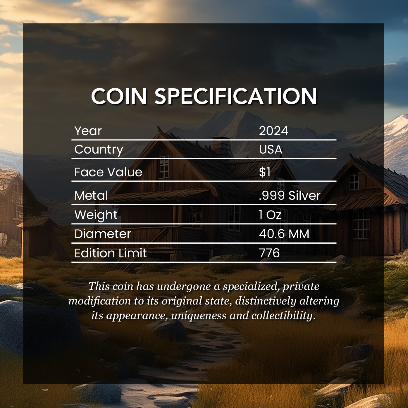 2024 Spirit of 76 Silver Eagle - CoinsTV