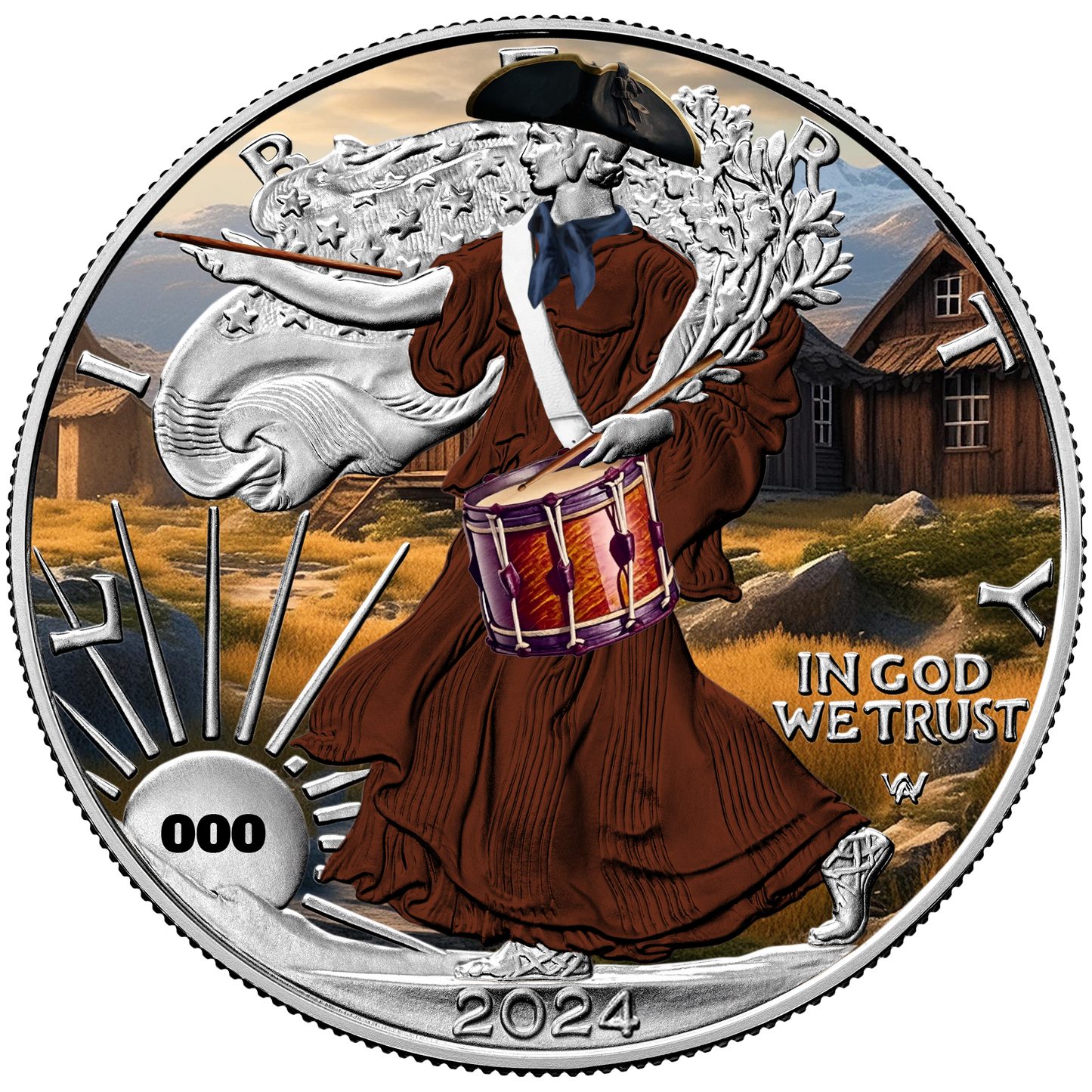 2024 Spirit of 76 Silver Eagle