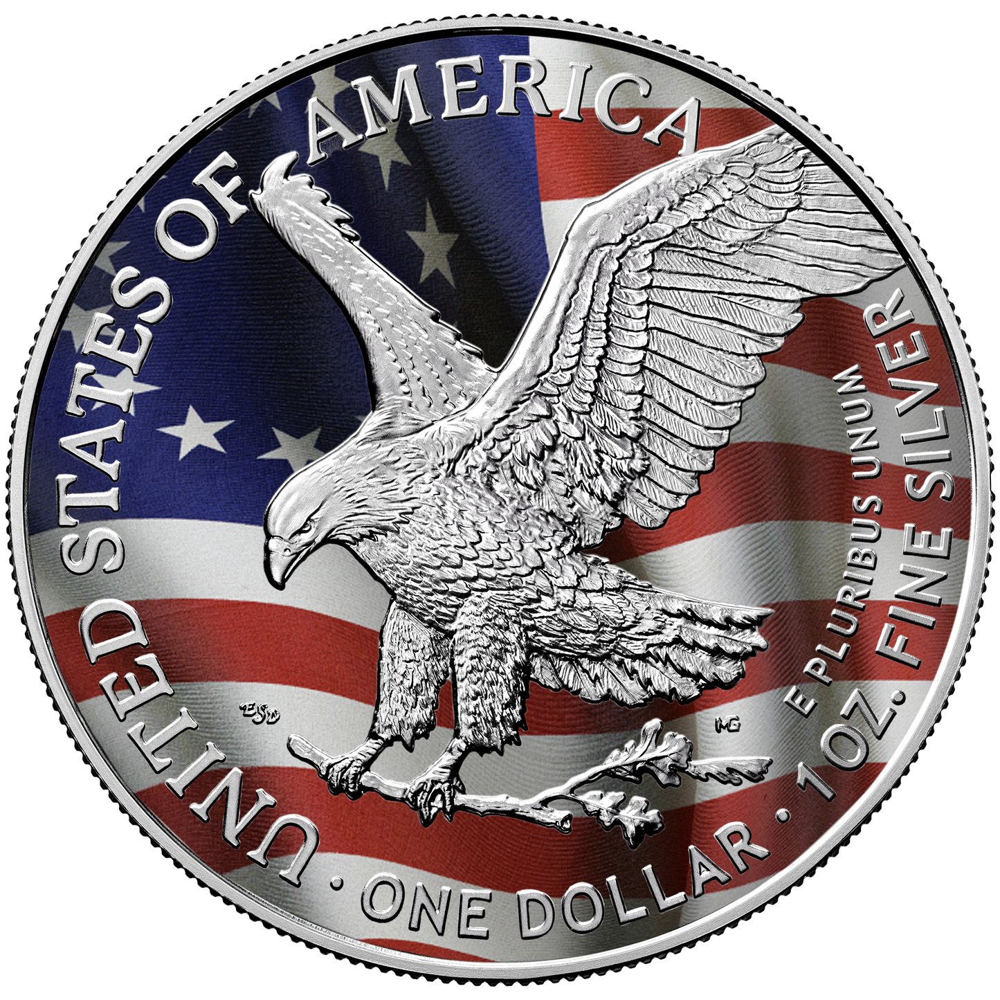 2024 Spirit of 76 Silver Eagle