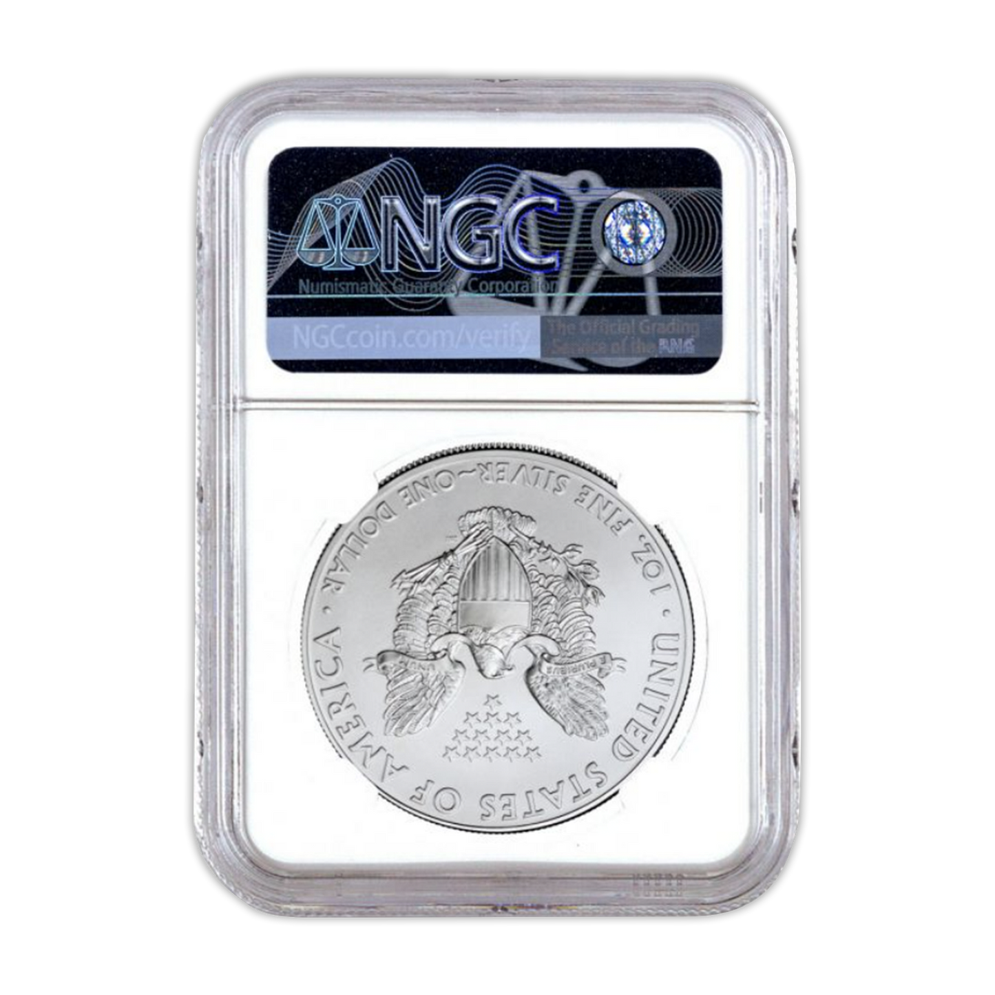 2015 W Silver Eagle - Statue of Liberty Label - NGC MS70 Early Releases