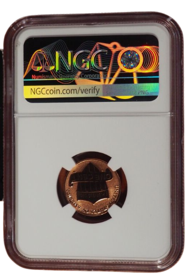 2019 W Lincoln Cent First Day of Issue - NGC Reverse PF70 RD