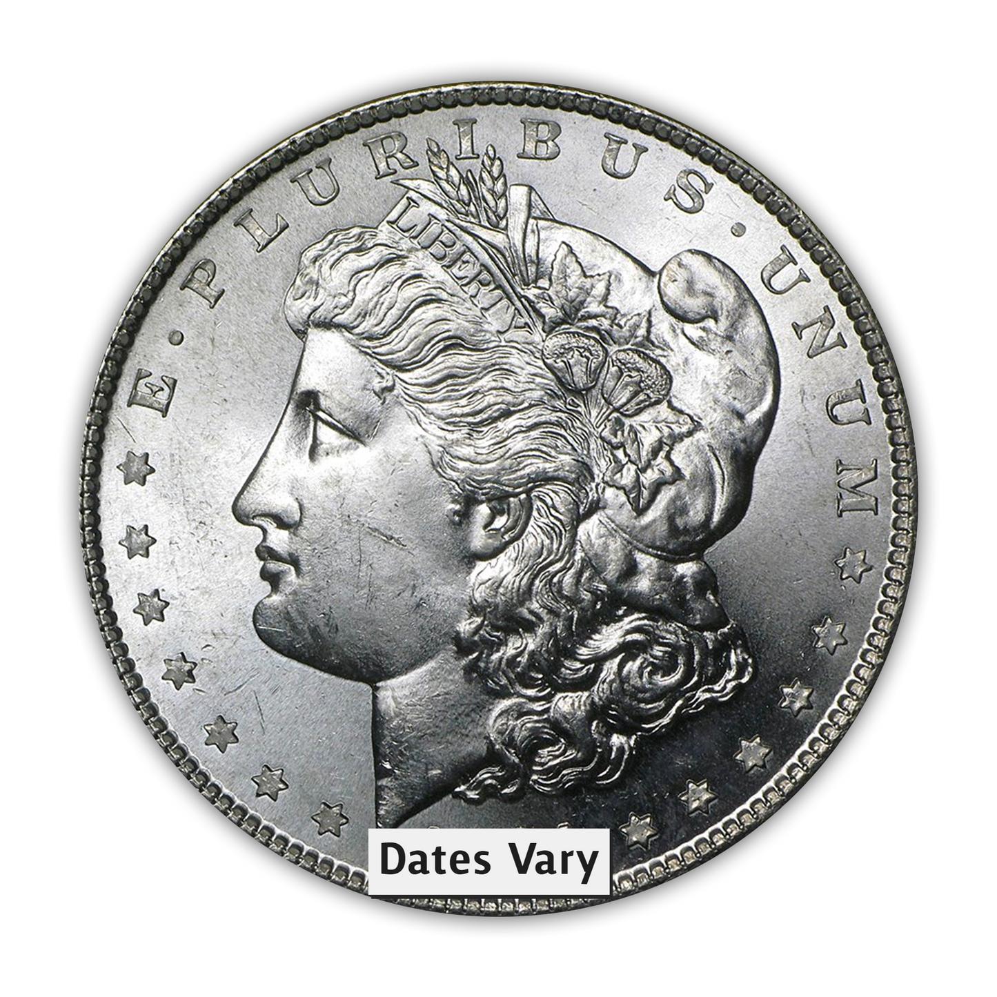 Morgan Silver Dollar New Orleans - Uncirculated