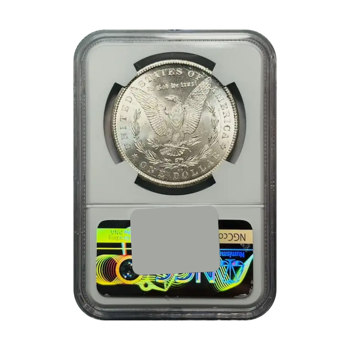 1878-CC Morgan Silver Dollar Carson City - NGC MS65