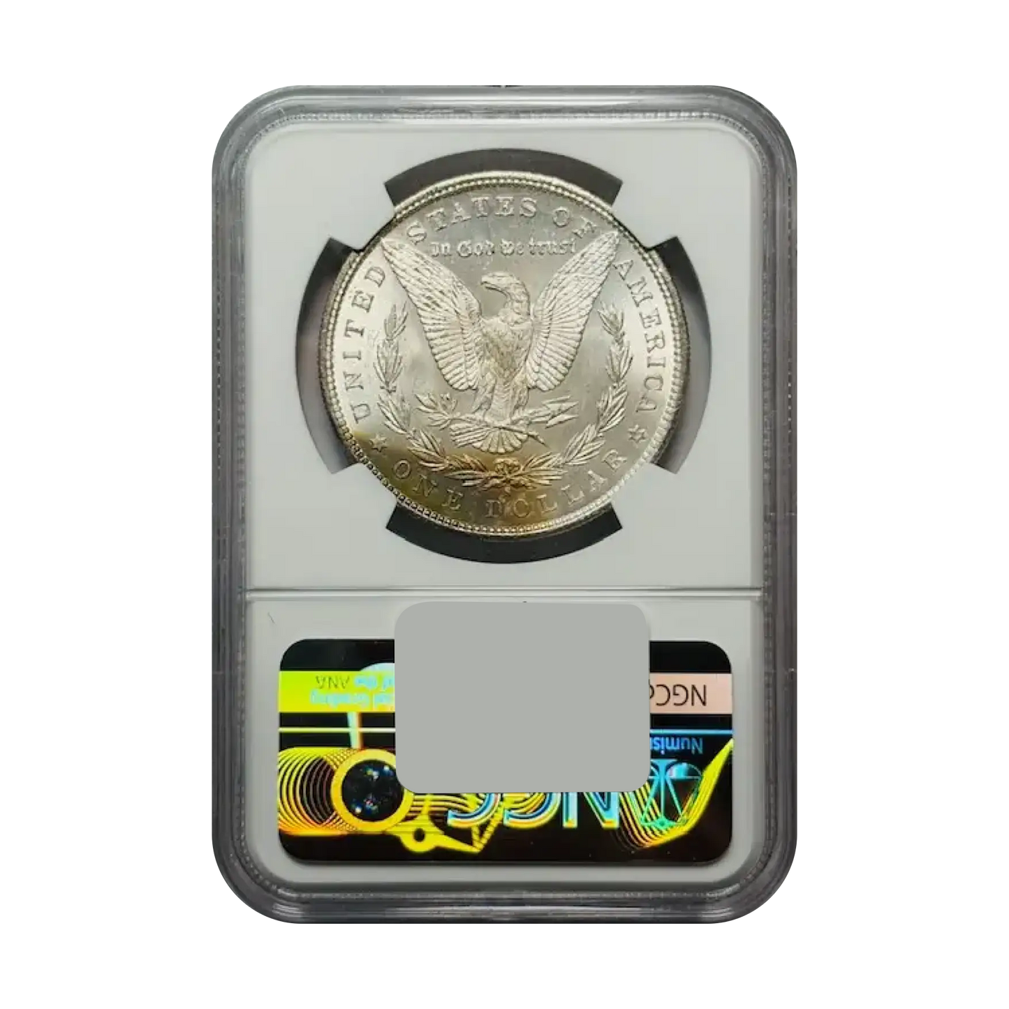 1880 Morgan Silver Dollar Philadelphia 8/7 VAM 11 Check Mark HOT 50 - NGC MS64