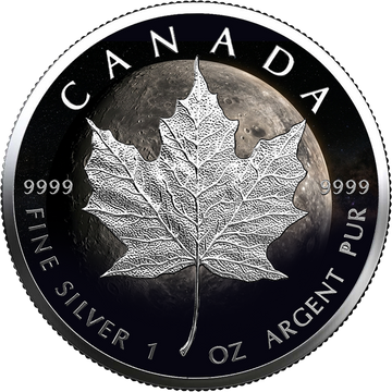 2026 Mercury Maple Leaf - Planets of the Solar System Series