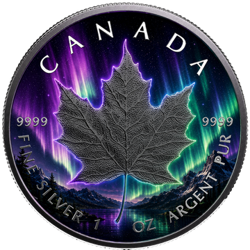 2026 Maple Leaf - Aurora Borealis Edition