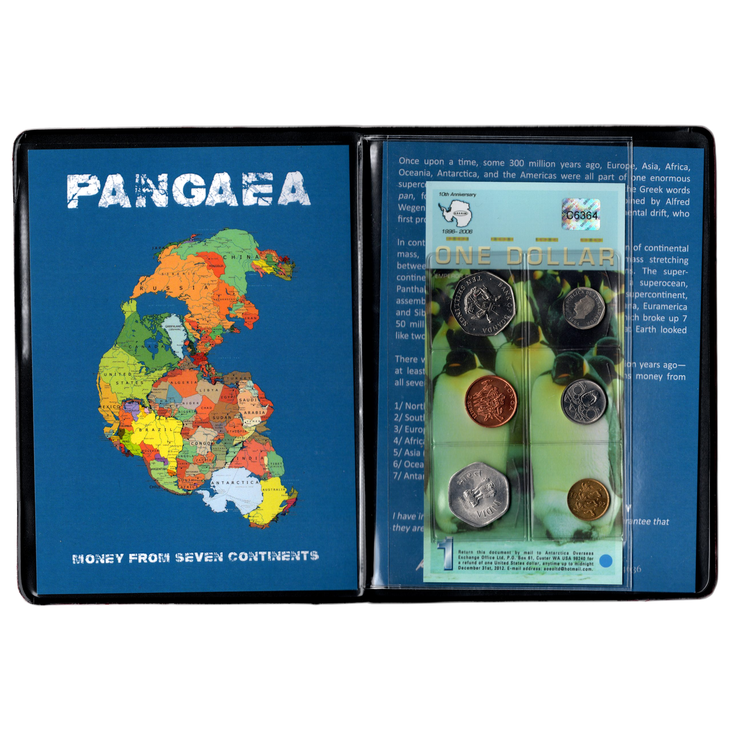 Pangaea: Money of the Seven Continents Album