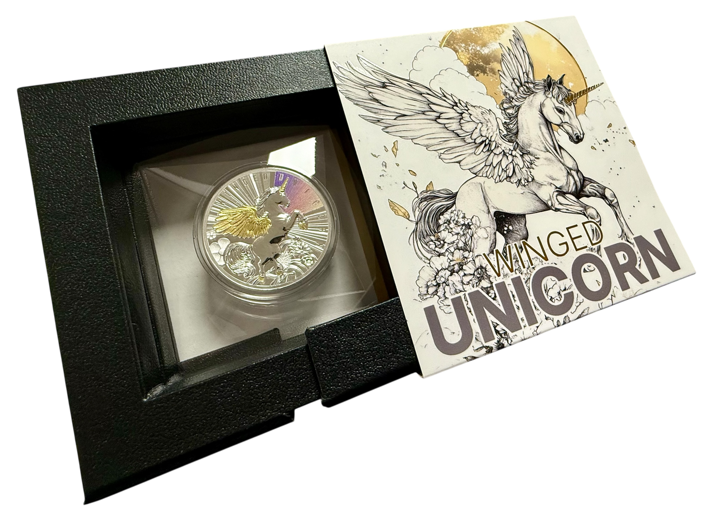 2025 Niue Winged Unicorn 17.5g Silver Coin - CoinsTV