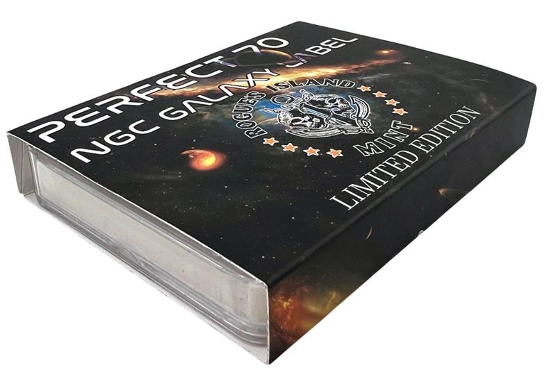 2025 Niue Saturn From Titan 1 oz Silver Coin NGC PF 70 UCAM Galaxy Label