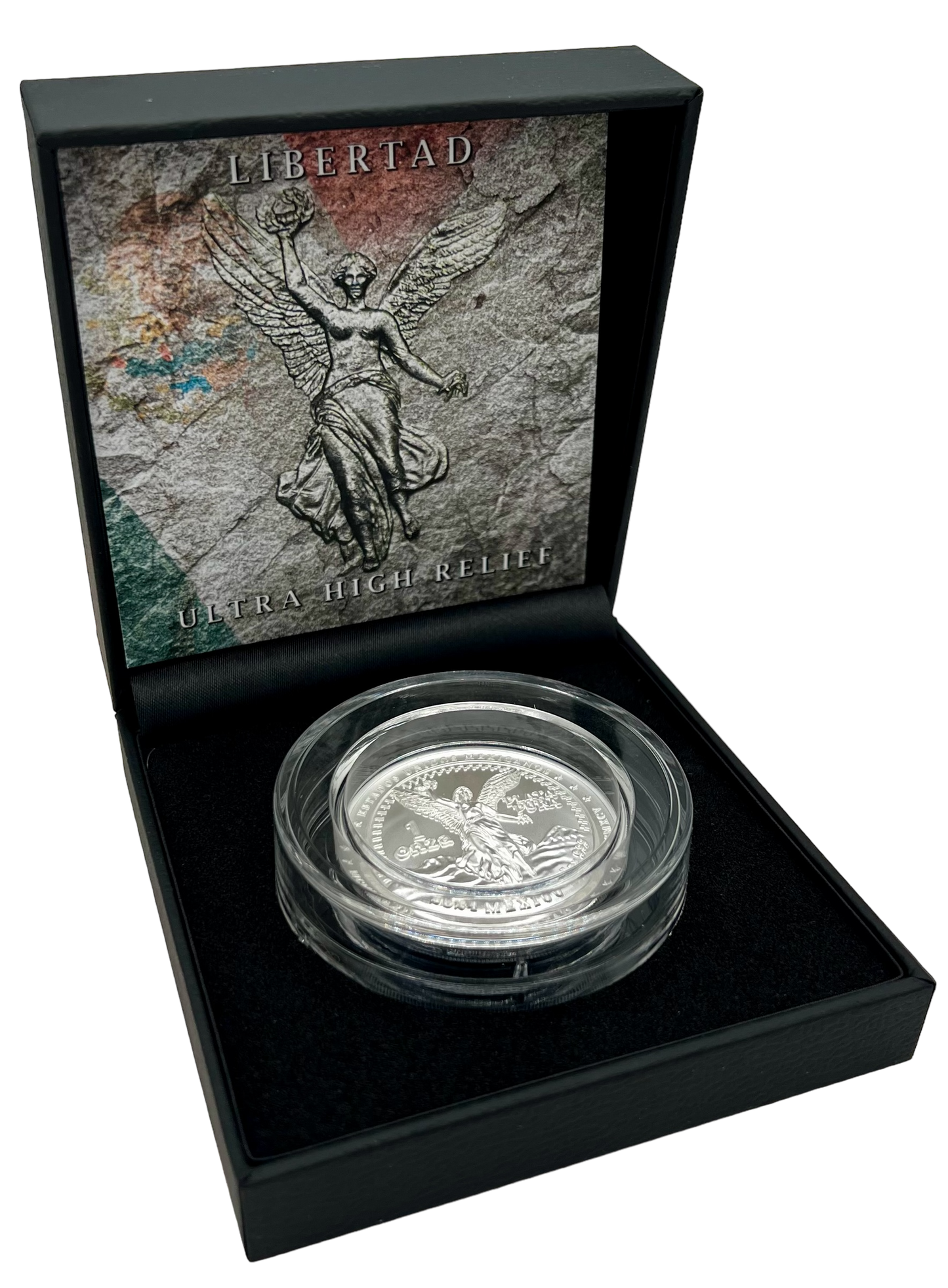 2024 Niue Vintage Libertad Tribute UHR & Incused 1 oz Silver Coin - CoinsTV