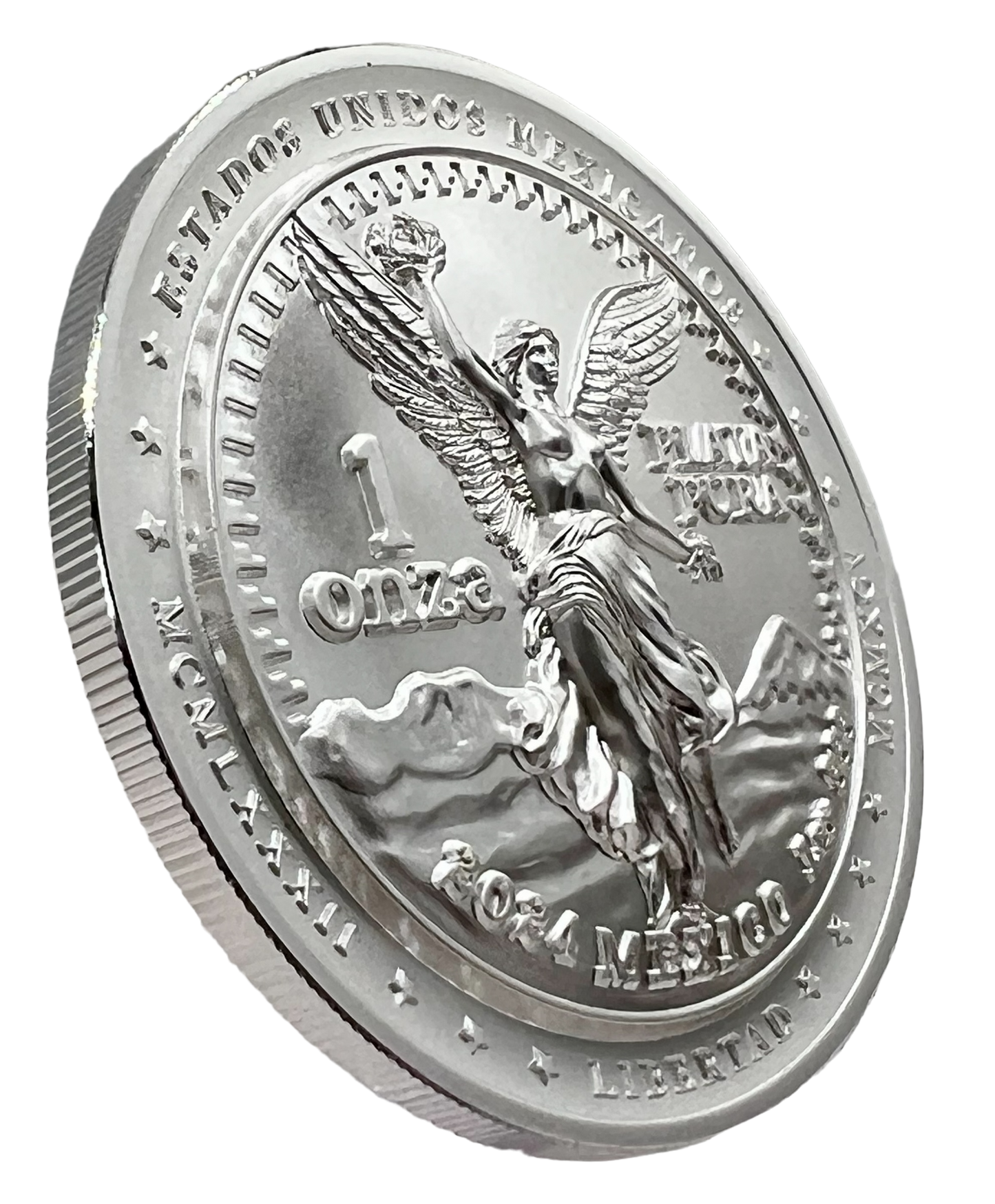 2024 Niue Vintage Libertad Tribute UHR & Incused 1 oz Silver Coin - CoinsTV