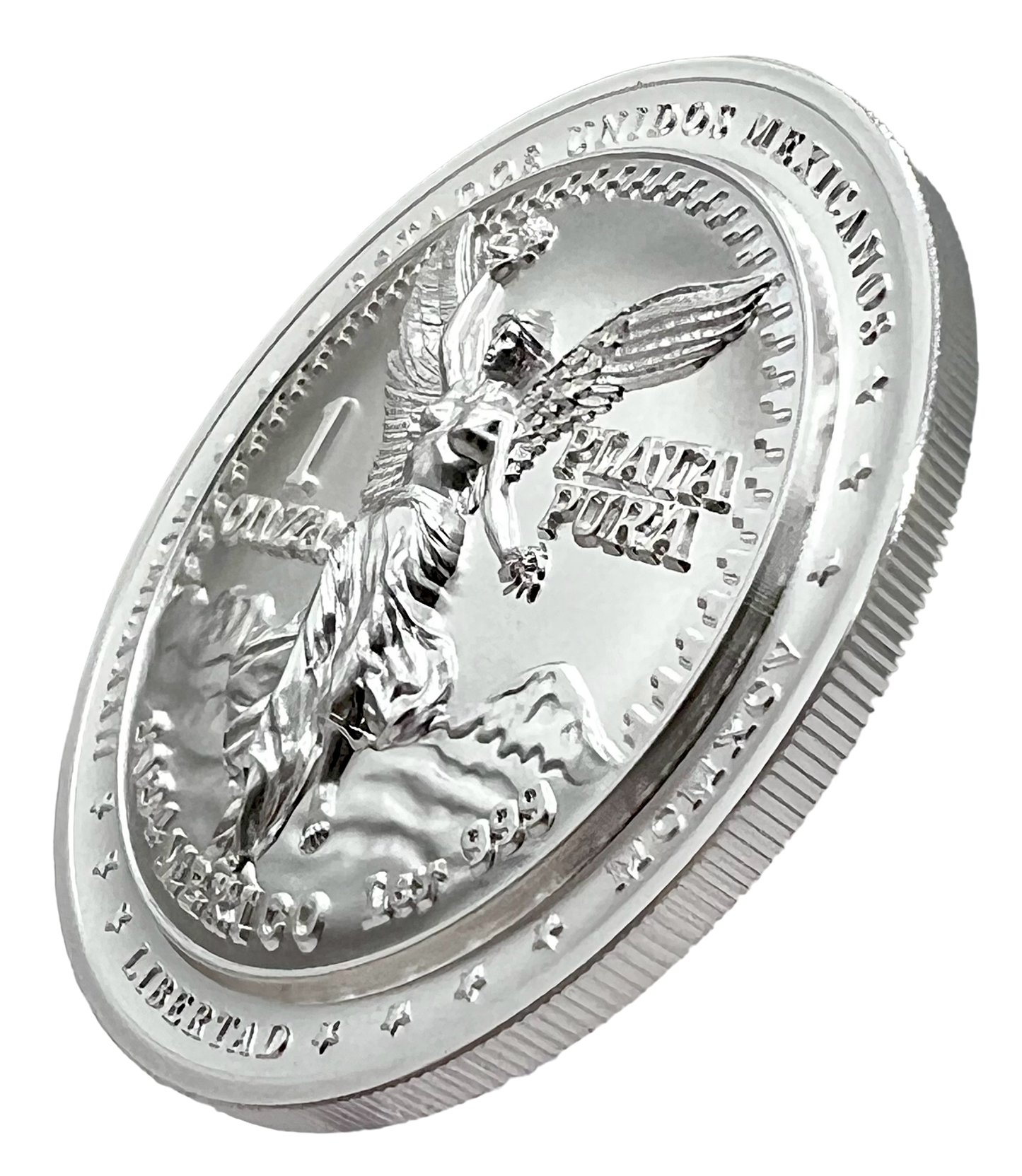 2024 Niue Vintage Libertad Tribute UHR & Incused 1 oz Silver Coin - CoinsTV