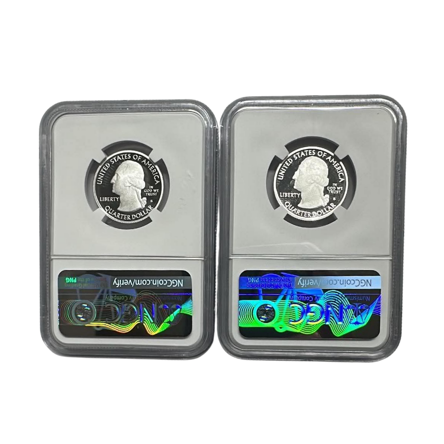 2014-S Silver Quarter Proof - ATB Limited Edition Set - NGC PF69UCAM Grab Bag