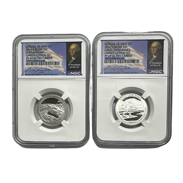2014-S Silver Quarter Proof - ATB Limited Edition Set - NGC PF69UCAM Grab Bag
