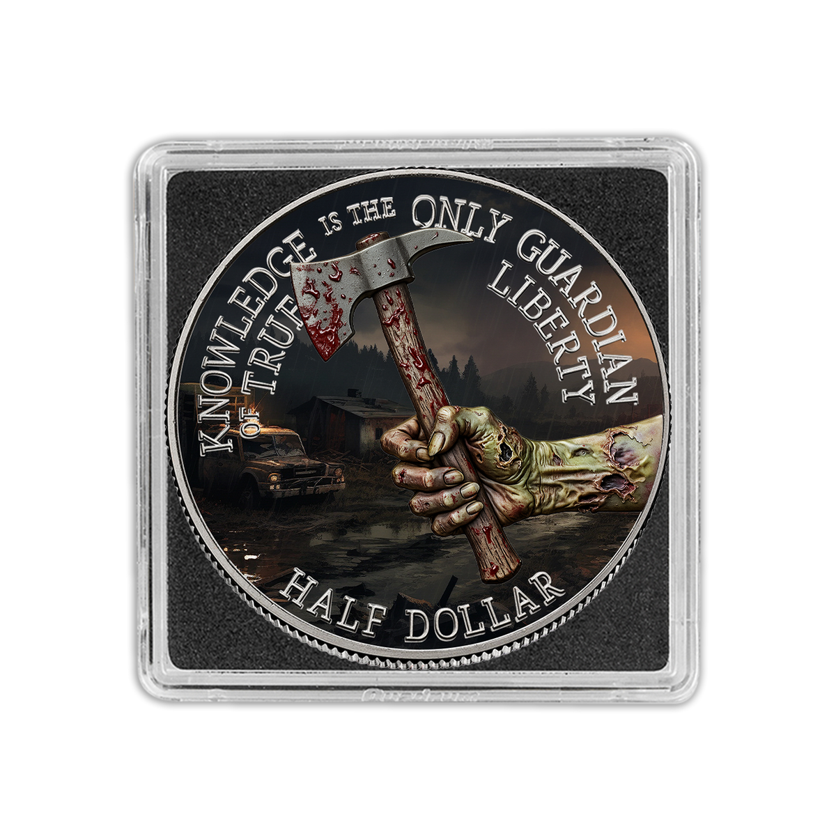 2026 Half Dollar - Graveyard Hunger Edition - CoinsTV