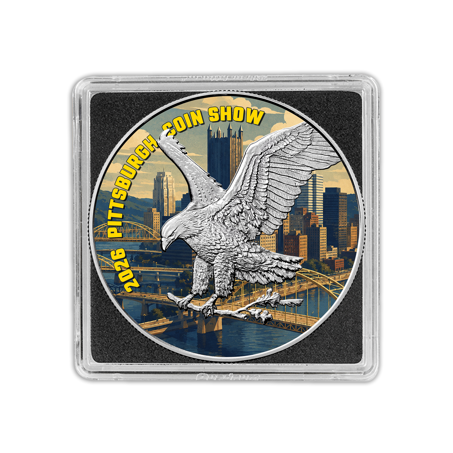 2026 Silver Eagle – Pittsburgh Coin Show Edition