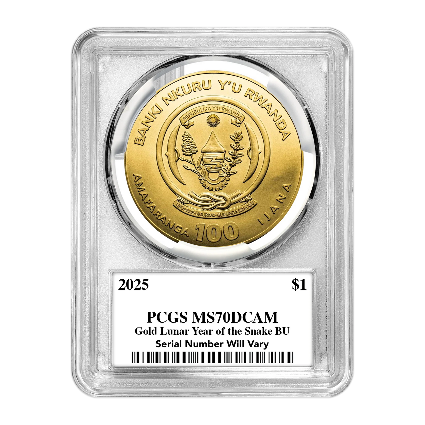 UltraBreaks: Year of the Snake Special Edition featuring 1 oz silver coins and Gold Chase coins