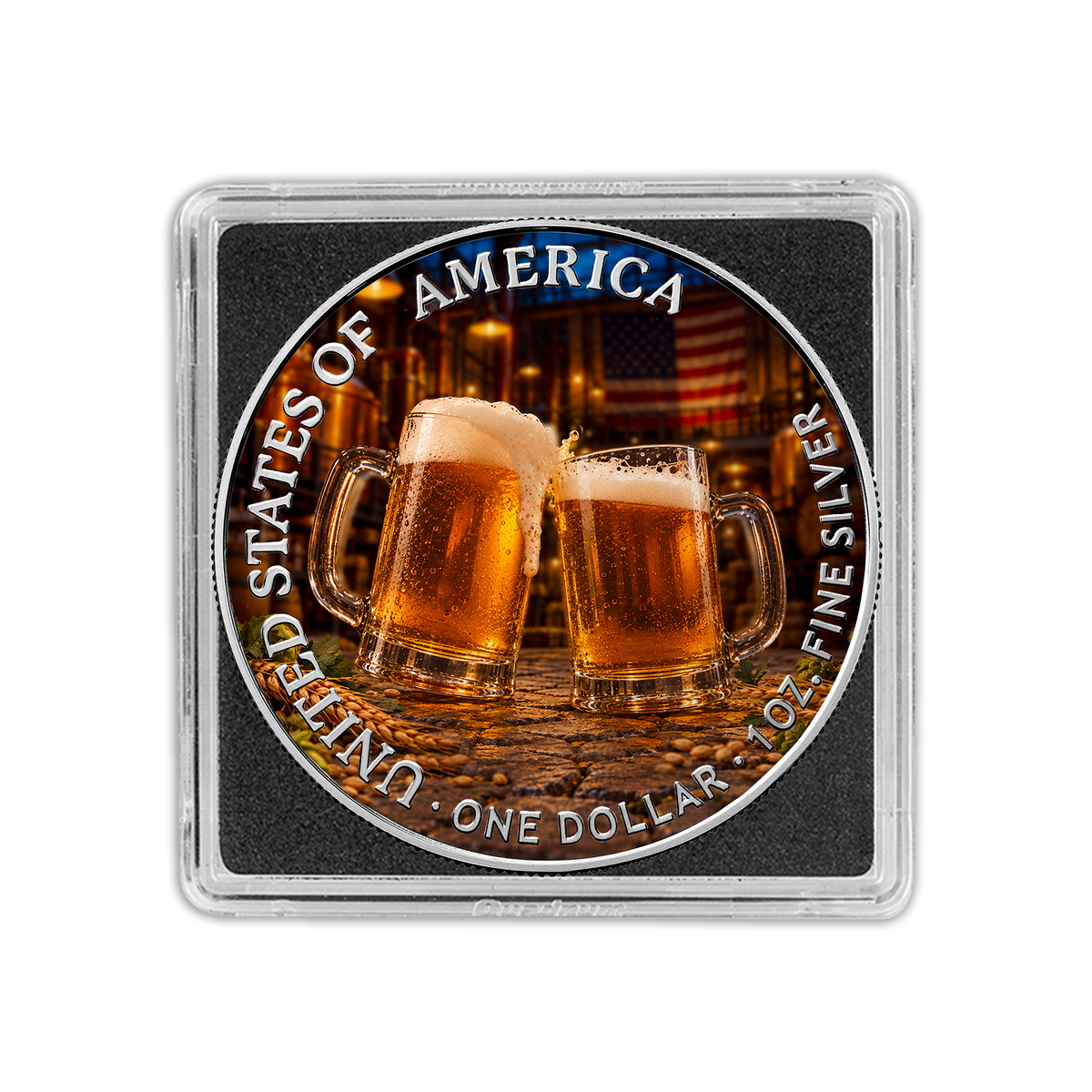 2026 Silver Eagle – American Beer Day Edition - CoinsTV