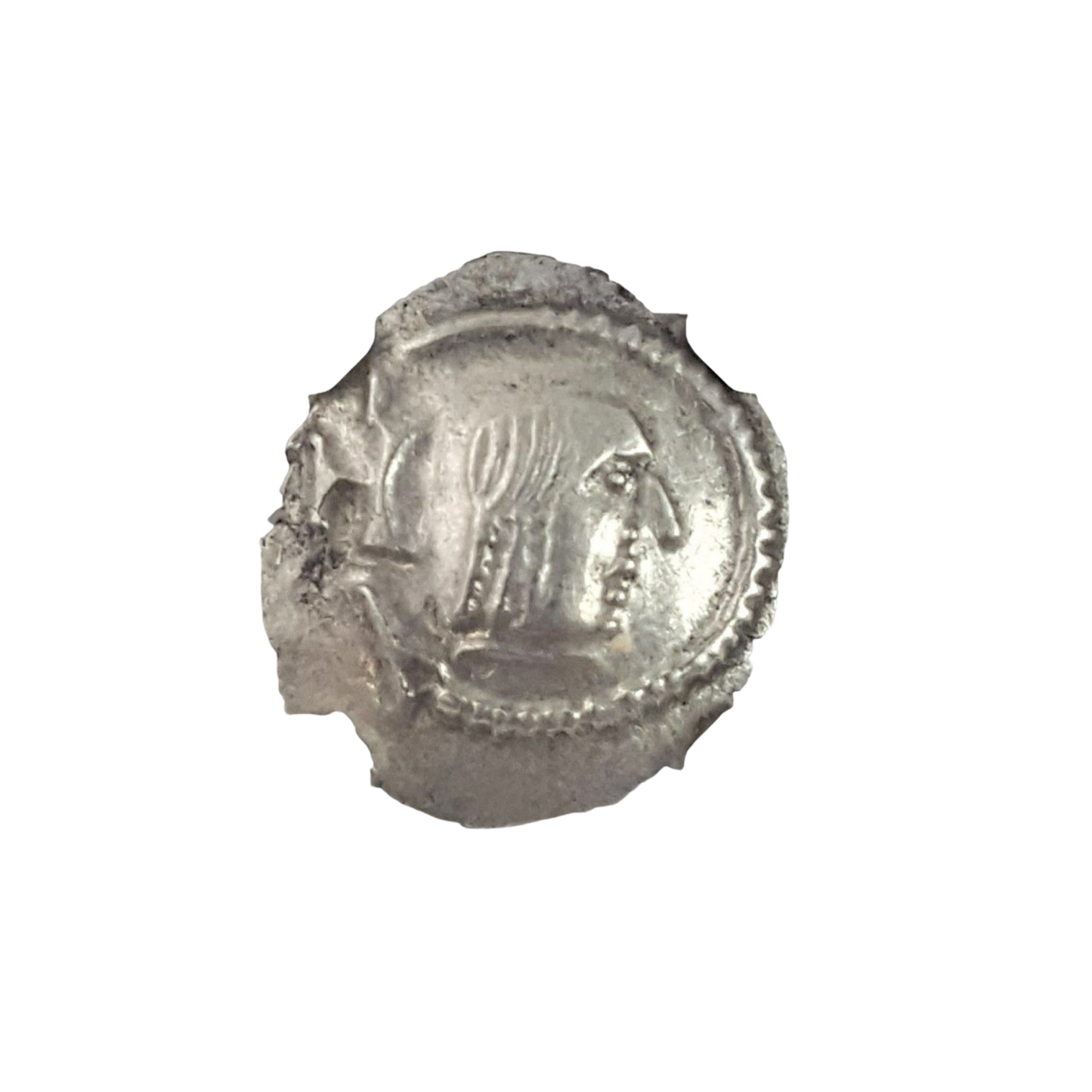 Ancient Roman Silver - Arabia Felix Himyarites 1st Century - NGC XF - CoinsTV