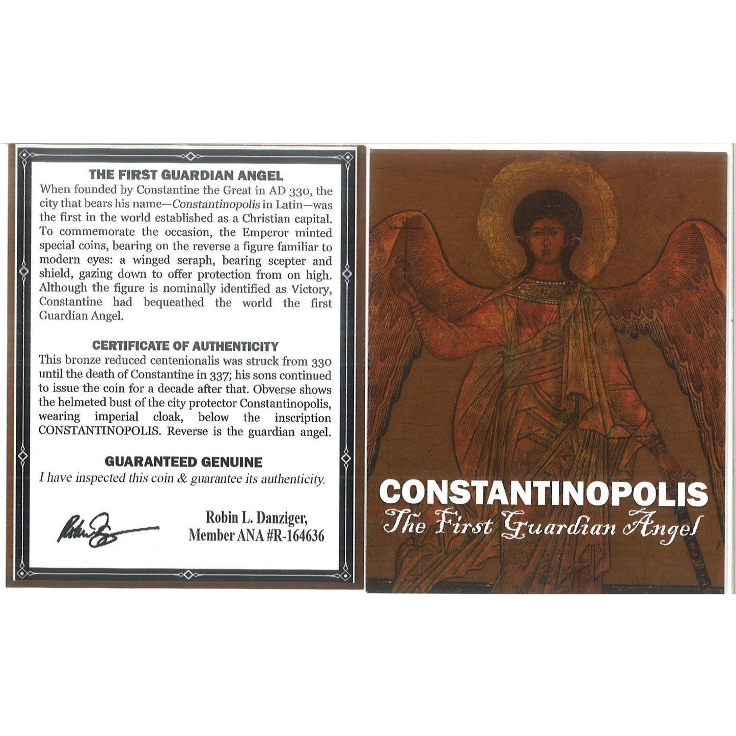 Roman AE of Constantinopolis AD 330-346 - NGC XF