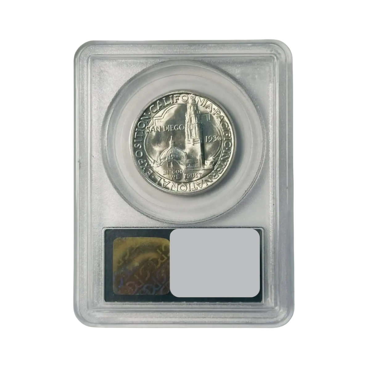 1936-D Classic Commemorative California Pacific International Exposition - PCGS MS65 San Diego CAC SW
