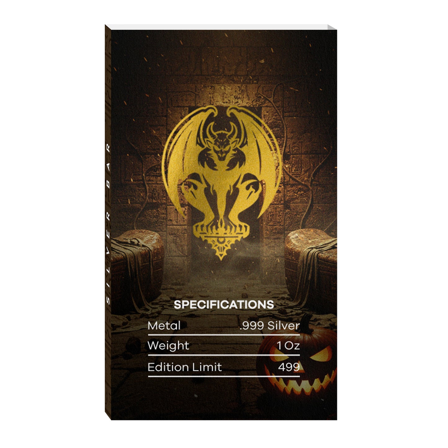 2025 Halloween Series - Silver Eagle & Bar Set - Mummy Edition