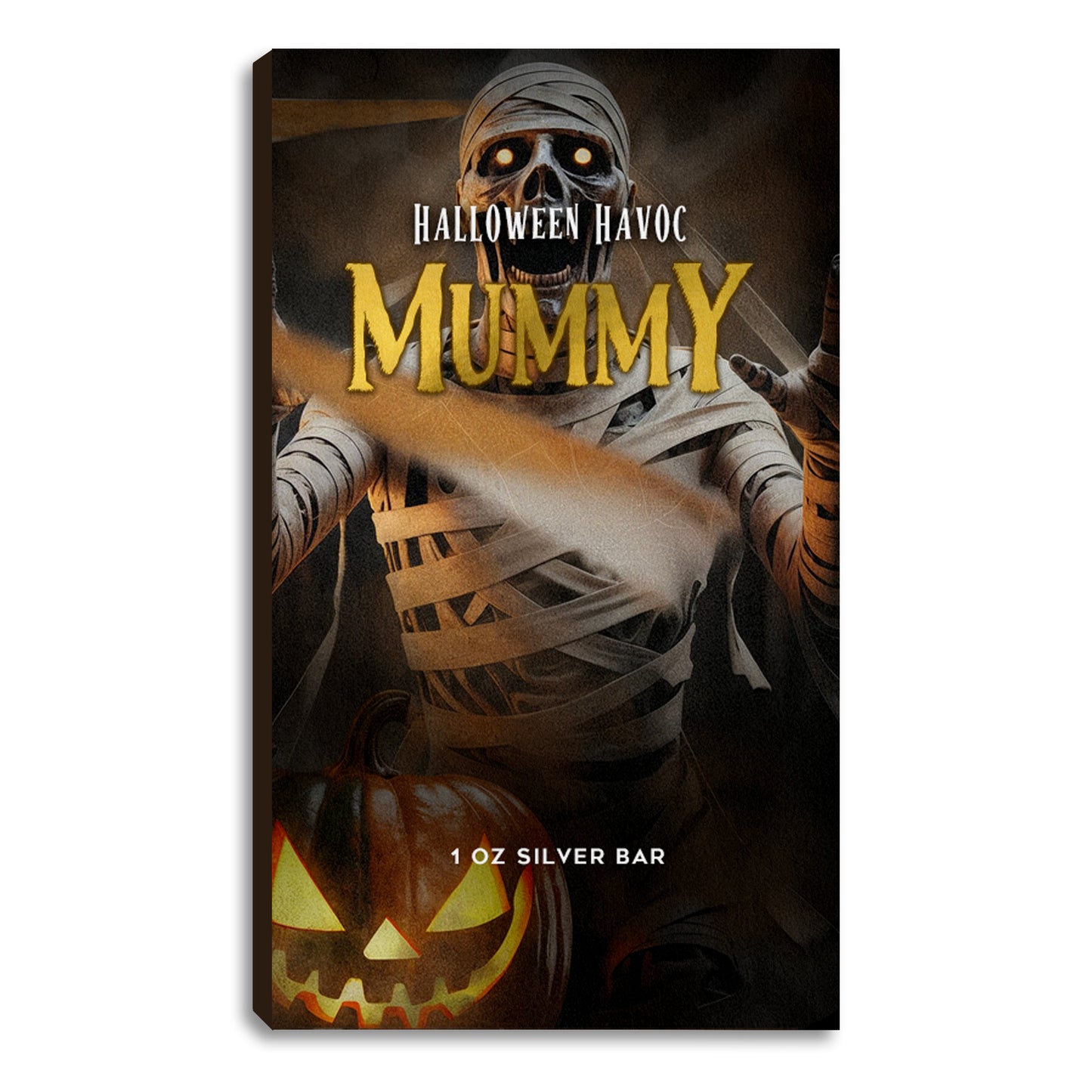 2025 Halloween Series - Silver Eagle & Bar Set - Mummy Edition