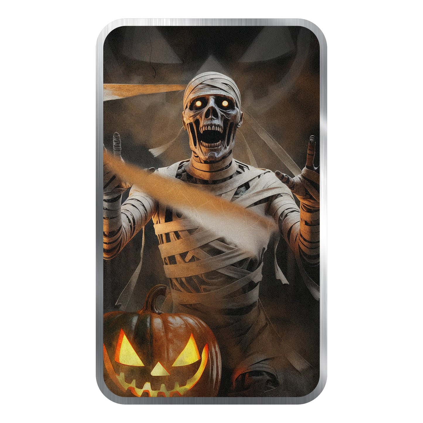 2025 Halloween Series - Silver Eagle & Bar Set - Mummy Edition