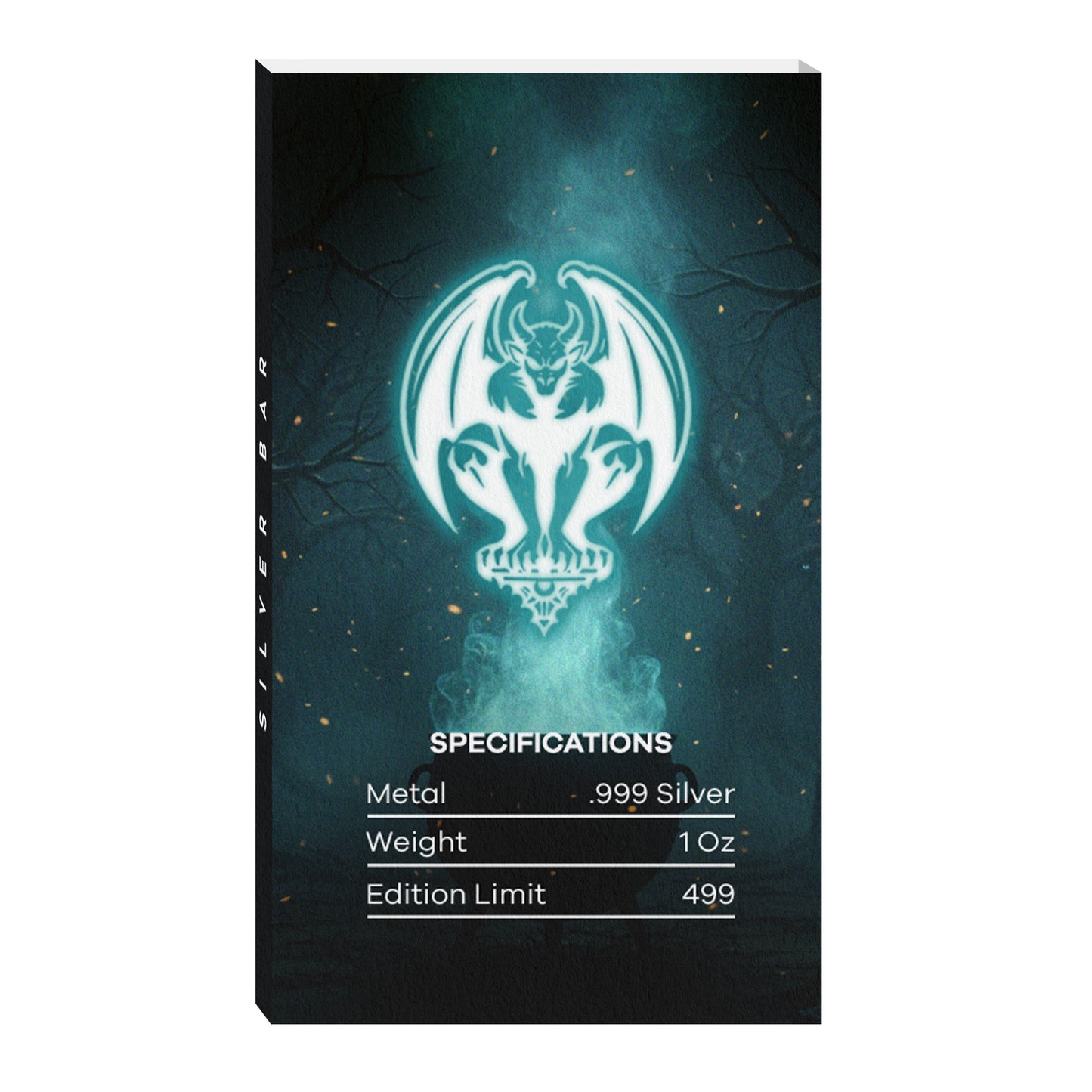 2025 Halloween Series - Silver Eagle & Bar Set - Witch Edition