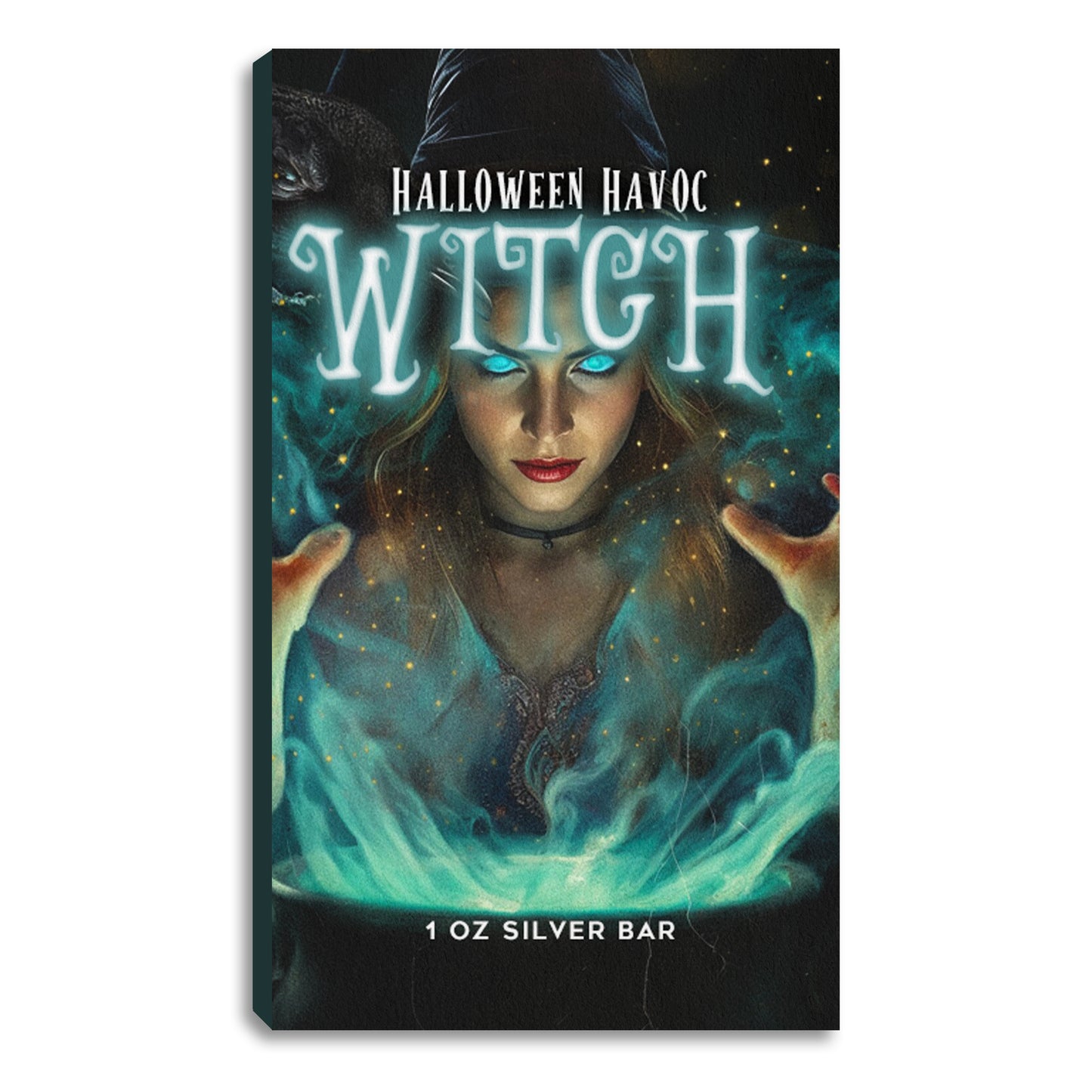 2025 Halloween Series - Silver Eagle & Bar Set - Witch Edition